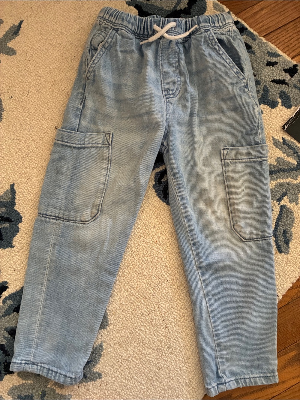 Next Boys Denim Cargo Jeans